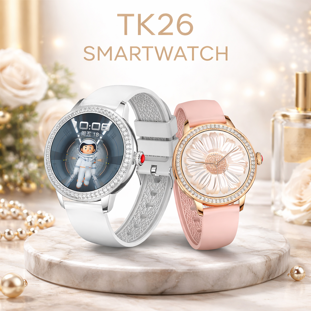 TK26 Round Sports Smart Watch